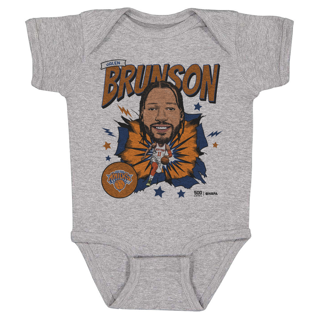 Jalen Brunson Kids Baby Onesie | 500 LEVEL