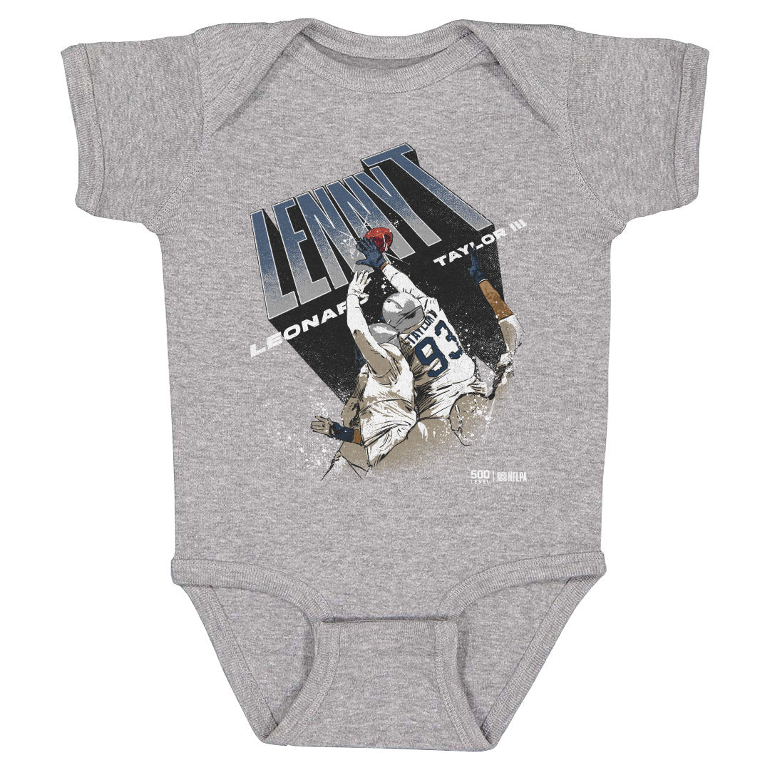 Leonard Taylor III Kids Baby Onesie | 500 LEVEL