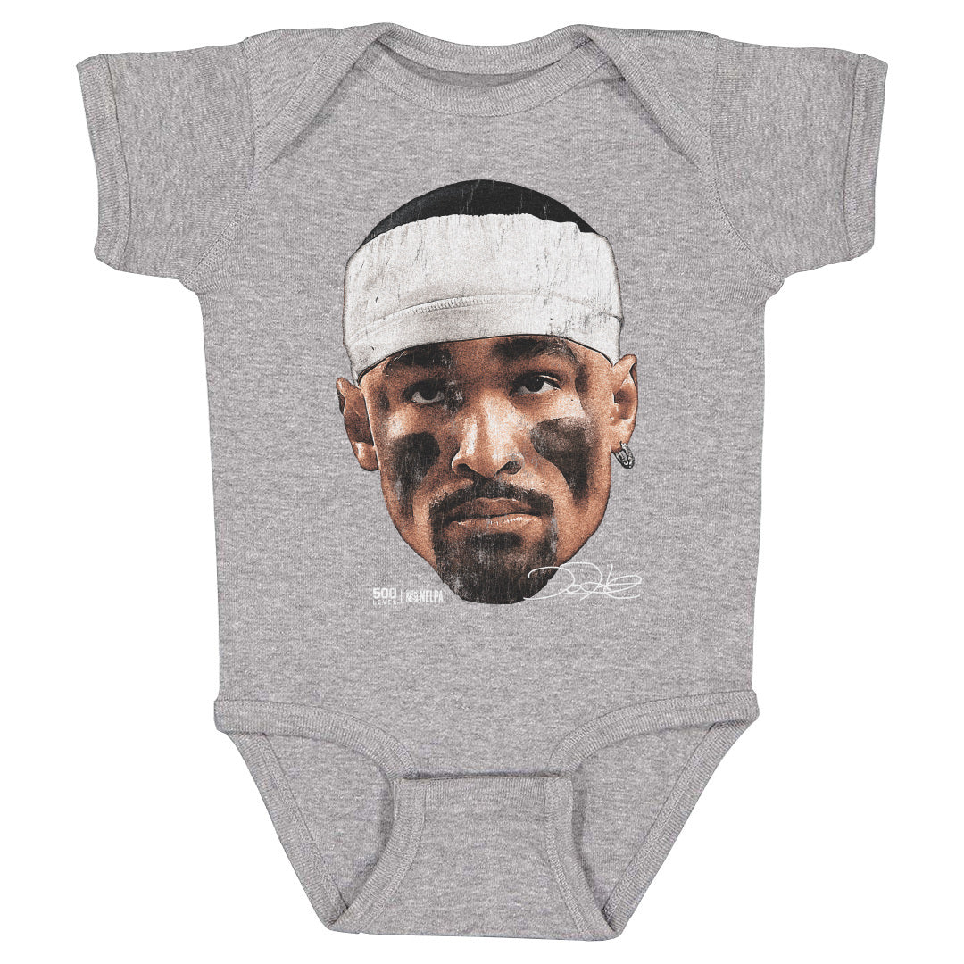 Jalen Hurts Kids Baby Onesie | 500 LEVEL