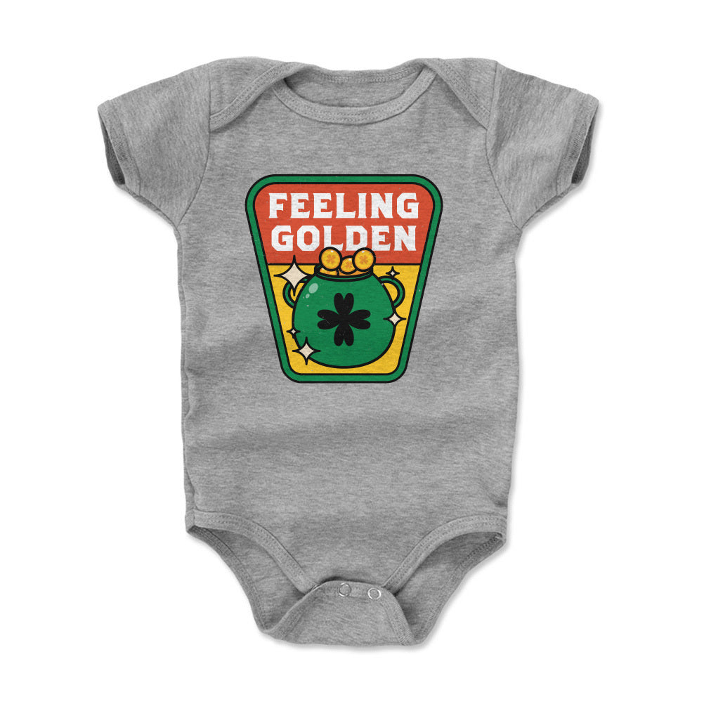 St. Patrick's Day Kids Baby Onesie | 500 LEVEL