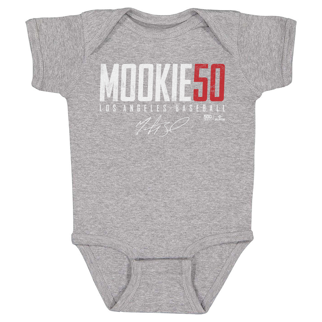 Mookie Betts Kids Baby Onesie | 500 LEVEL