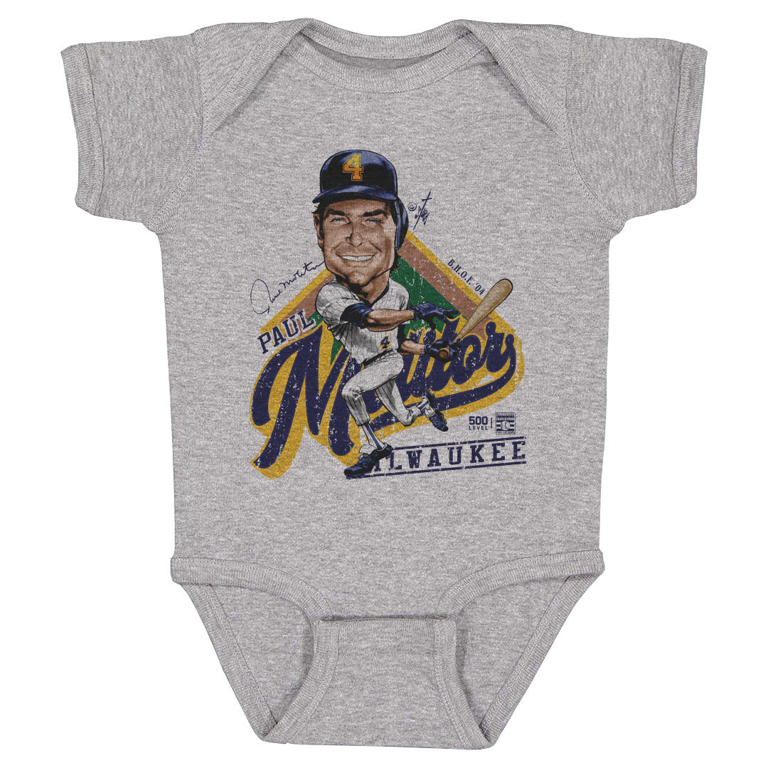 Paul Molitor Kids Baby Onesie | 500 LEVEL