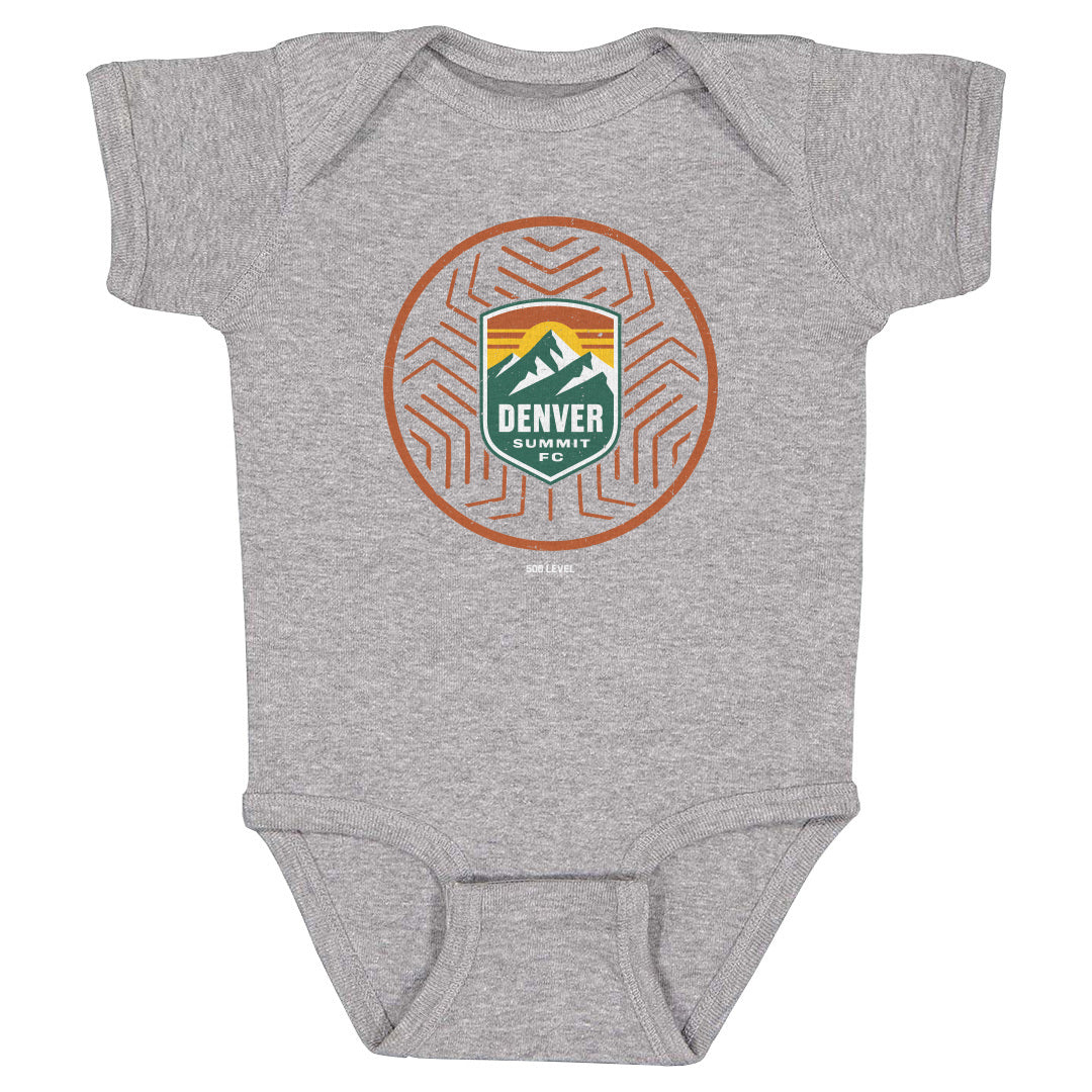 Denver Summit FC Kids Baby Onesie | 500 LEVEL