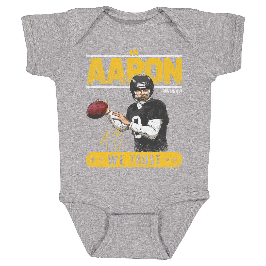 Aaron Rodgers Kids Baby Onesie | 500 LEVEL
