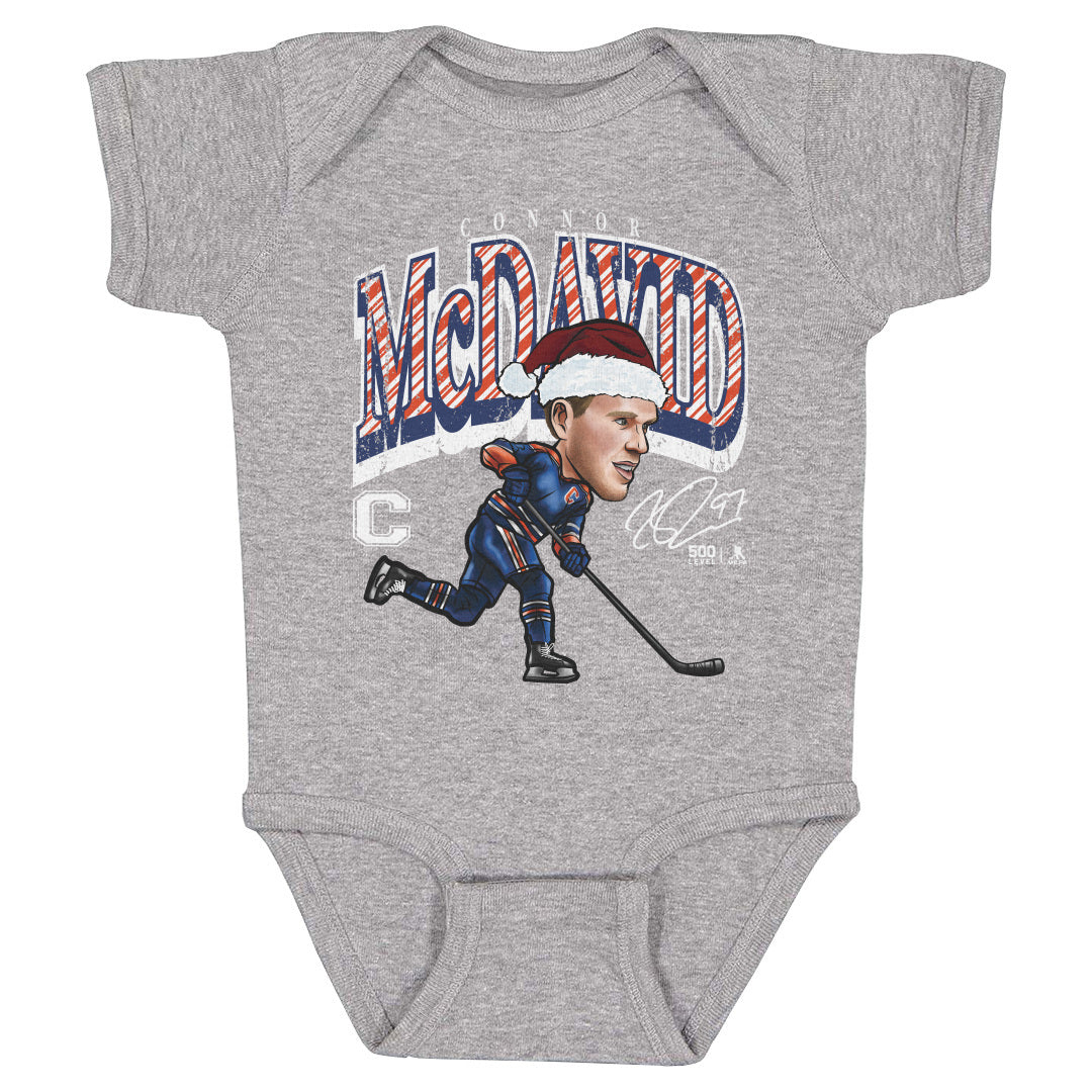 Connor McDavid Kids Baby Onesie | 500 LEVEL