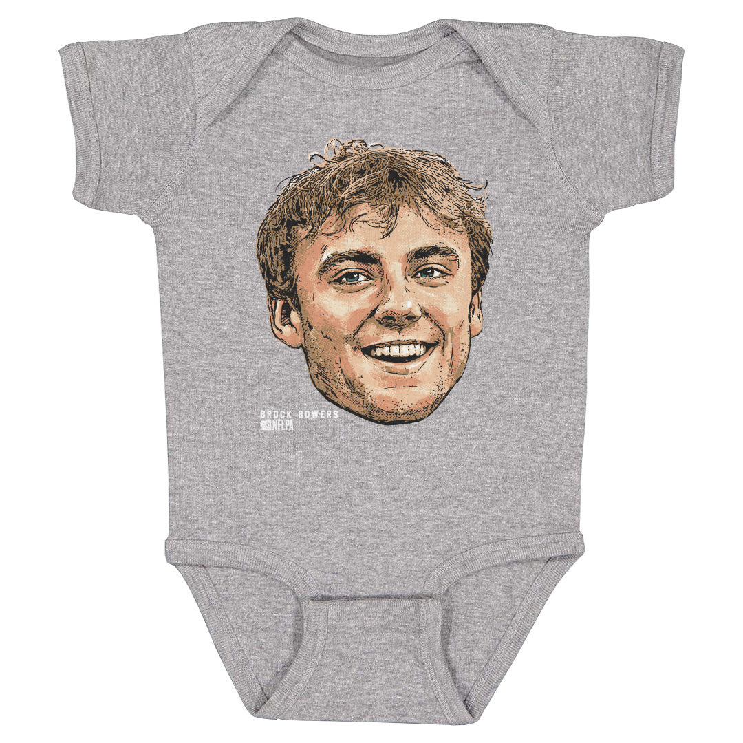 Brock Bowers Kids Baby Onesie | 500 LEVEL