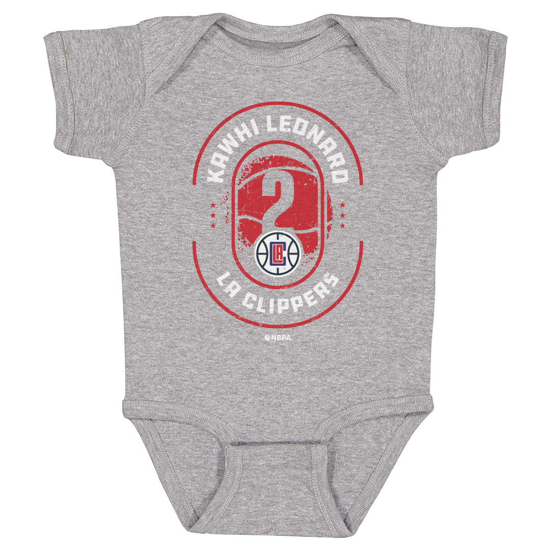 Kawhi Leonard Kids Baby Onesie | 500 LEVEL
