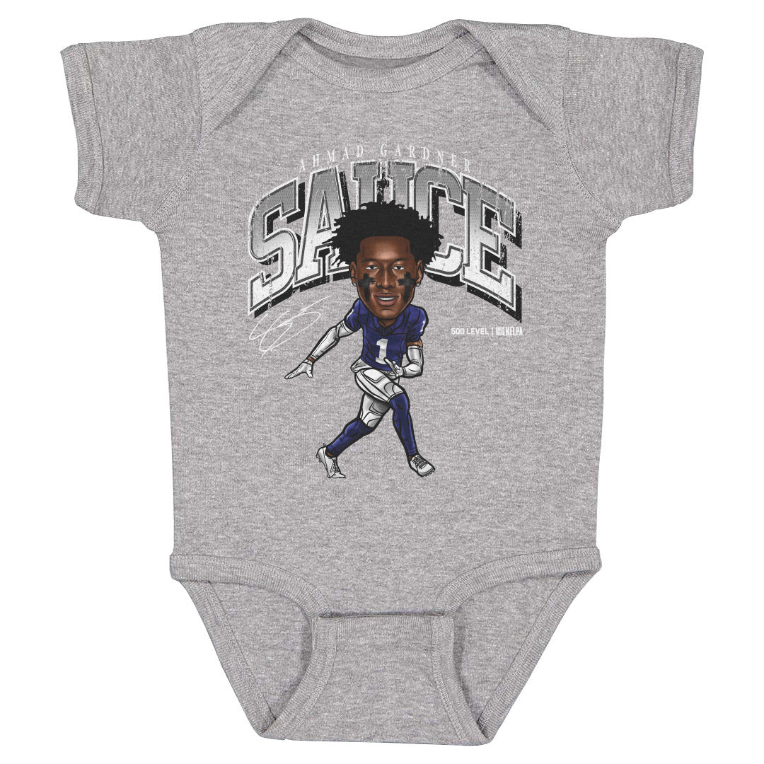 Sauce Gardner Kids Baby Onesie | 500 LEVEL