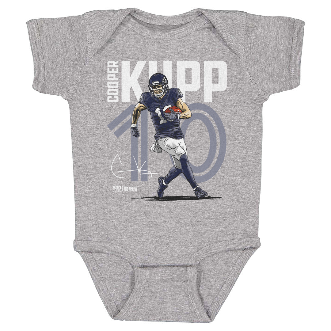 Cooper Kupp Kids Baby Onesie | 500 LEVEL