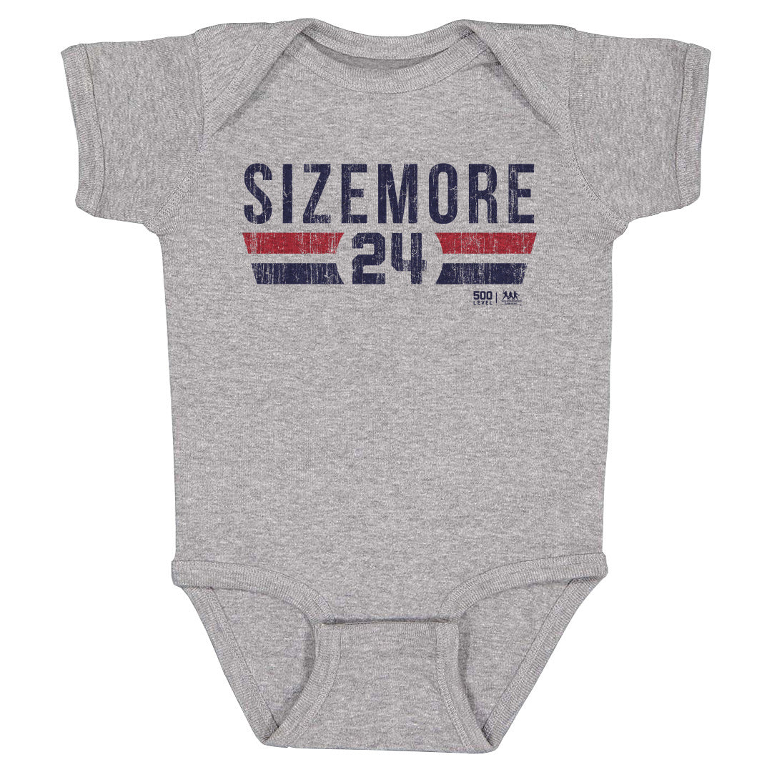 Grady Sizemore Kids Baby Onesie | 500 LEVEL