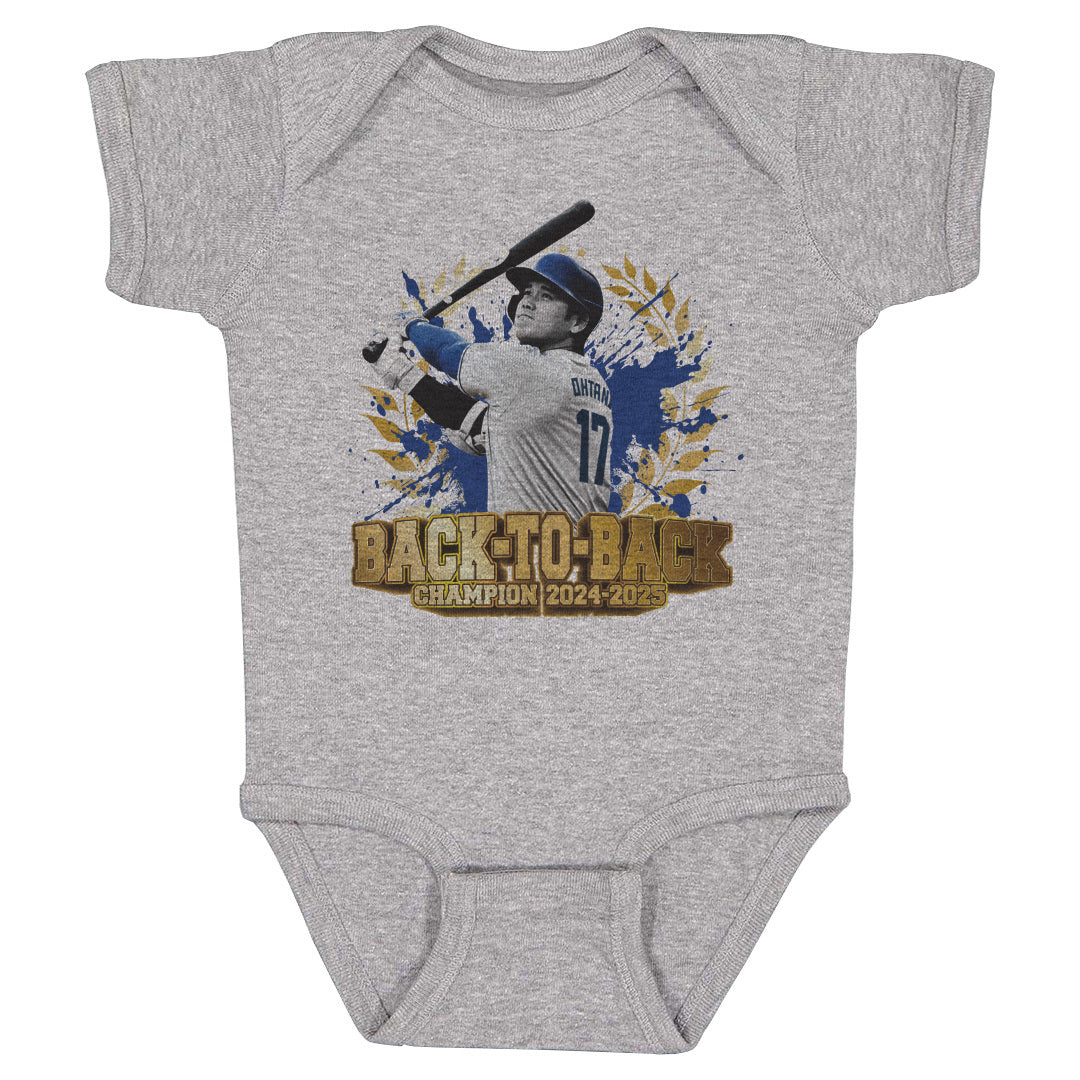 Shohei Ohtani Kids Baby Onesie | 500 LEVEL
