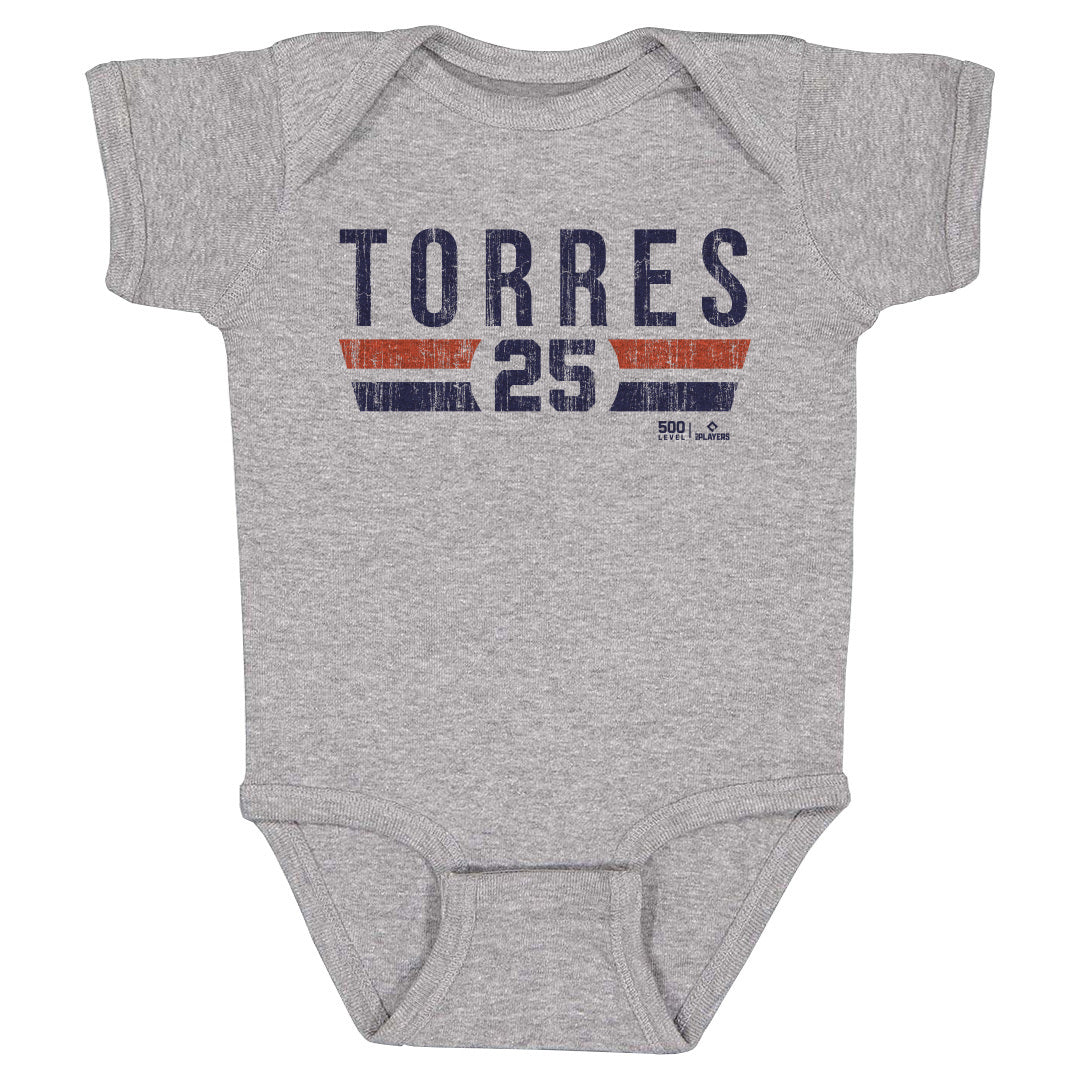 Gleyber Torres Kids Baby Onesie | 500 LEVEL