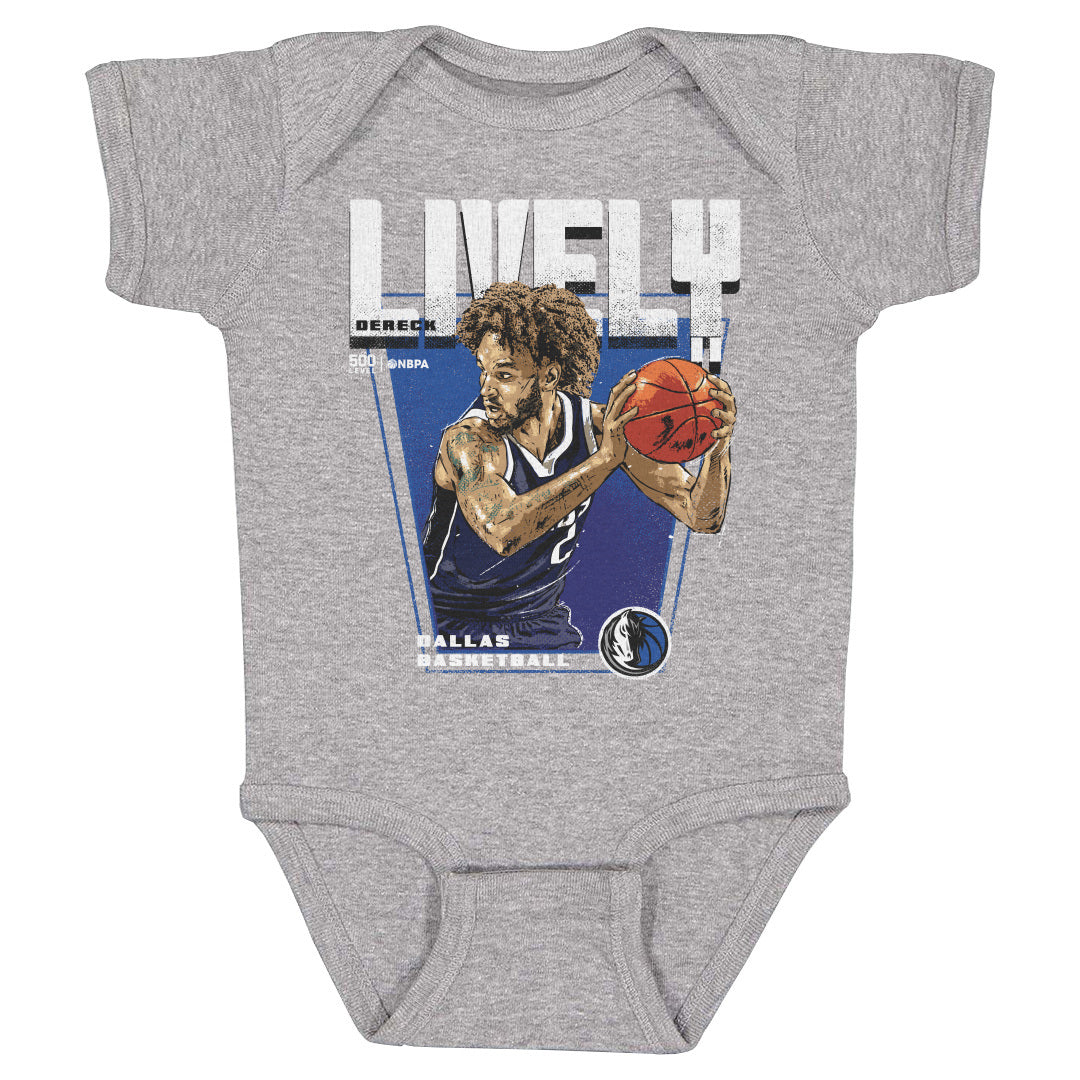 Dereck Lively II Kids Baby Onesie | 500 LEVEL