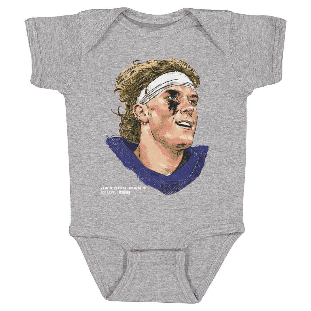 Jaxson Dart Kids Baby Onesie | 500 LEVEL