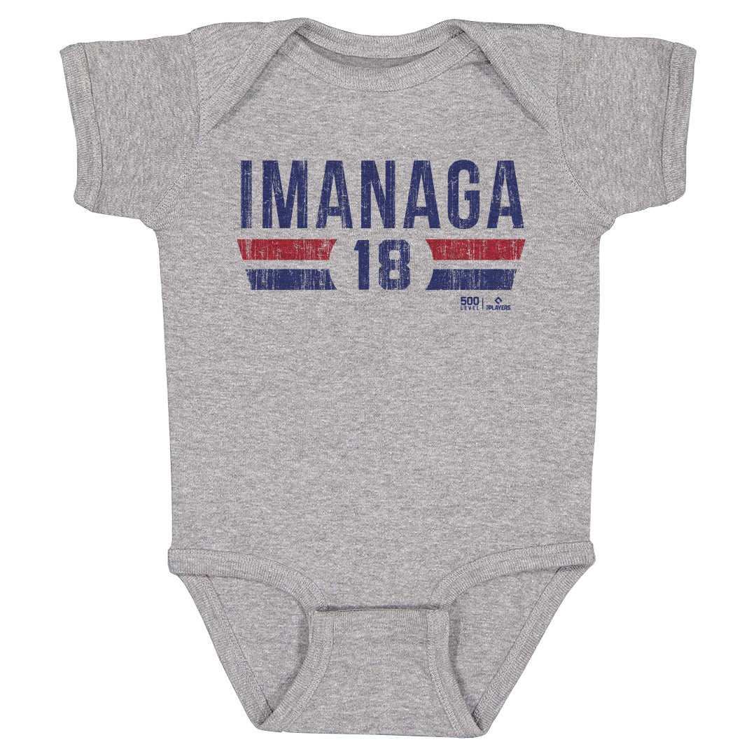 Shota Imanaga Kids Baby Onesie | 500 LEVEL