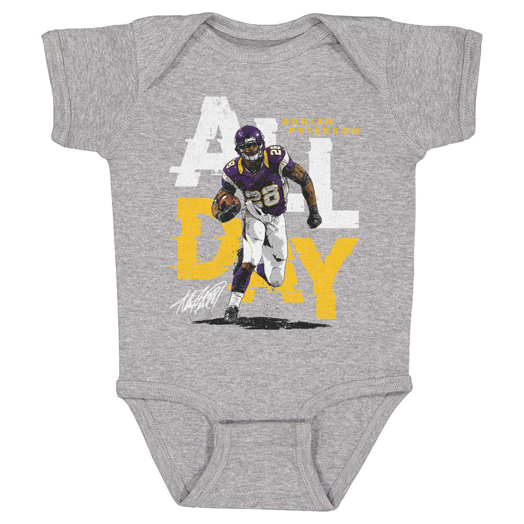 Adrian Peterson Kids Baby Onesie | 500 LEVEL