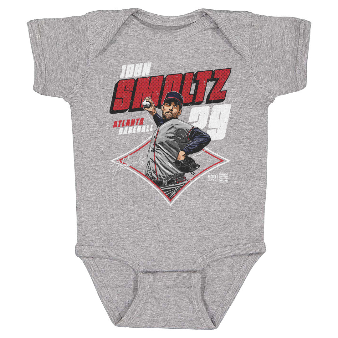 John Smoltz Kids Baby Onesie | 500 LEVEL