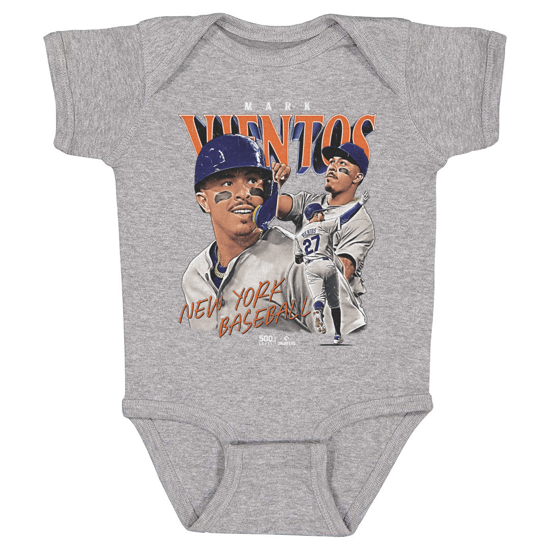 Mark Vientos Kids Baby Onesie | 500 LEVEL