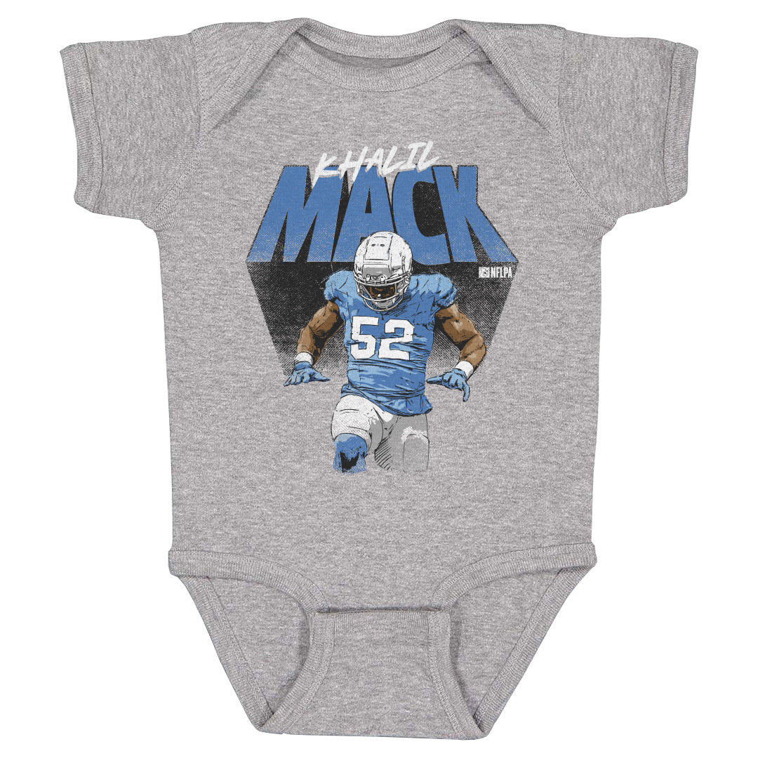 Khalil Mack Kids Baby Onesie | 500 LEVEL