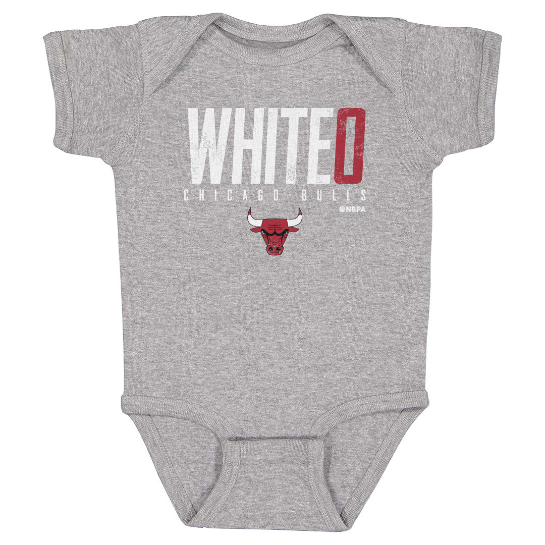 Coby White Kids Baby Onesie | 500 LEVEL