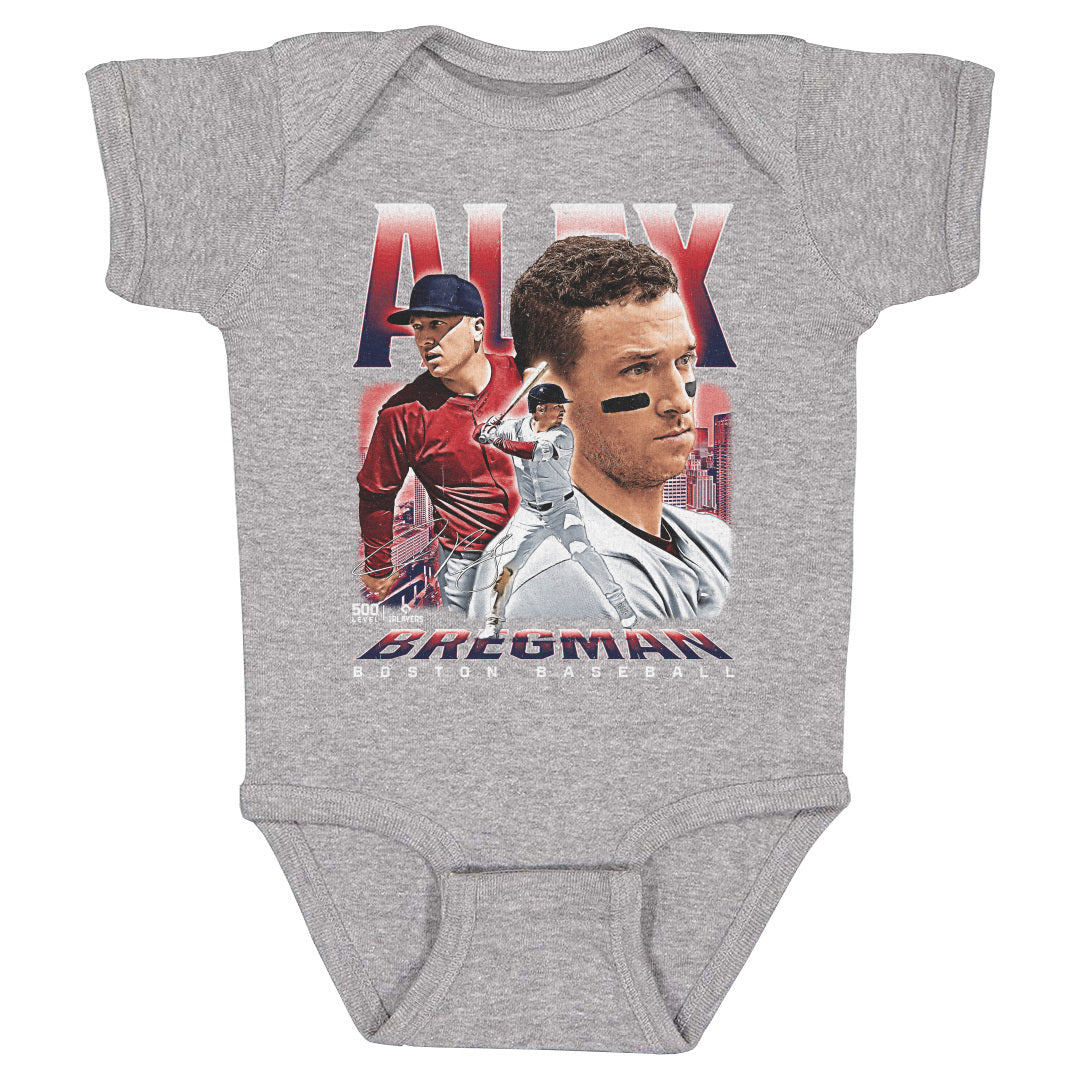 Alex Bregman Kids Baby Onesie | 500 LEVEL