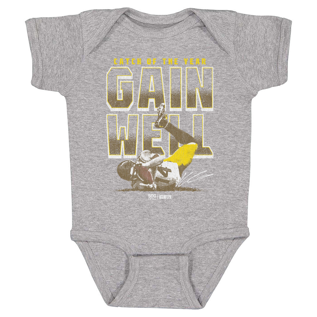 Kenneth Gainwell Kids Baby Onesie | 500 LEVEL