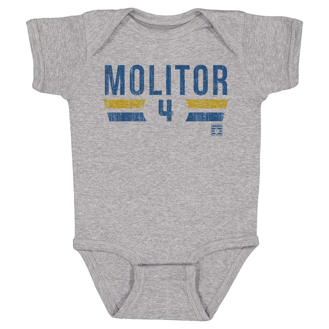 Paul Molitor Kids Baby Onesie | 500 LEVEL