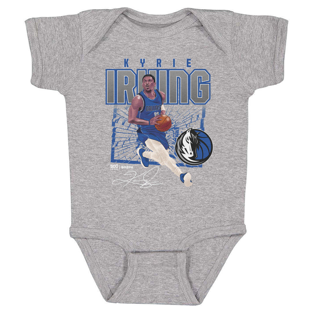 Kyrie Irving Kids Baby Onesie | 500 LEVEL
