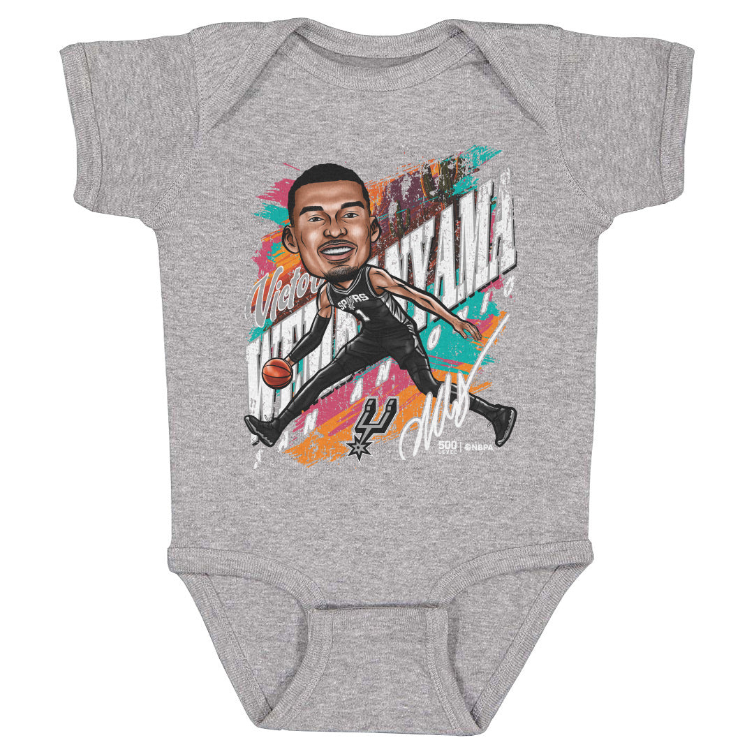 Victor Wembanyama Kids Baby Onesie | 500 LEVEL