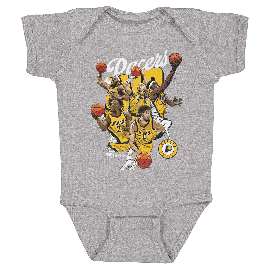 Indiana Pacers Kids Baby Onesie | 500 LEVEL