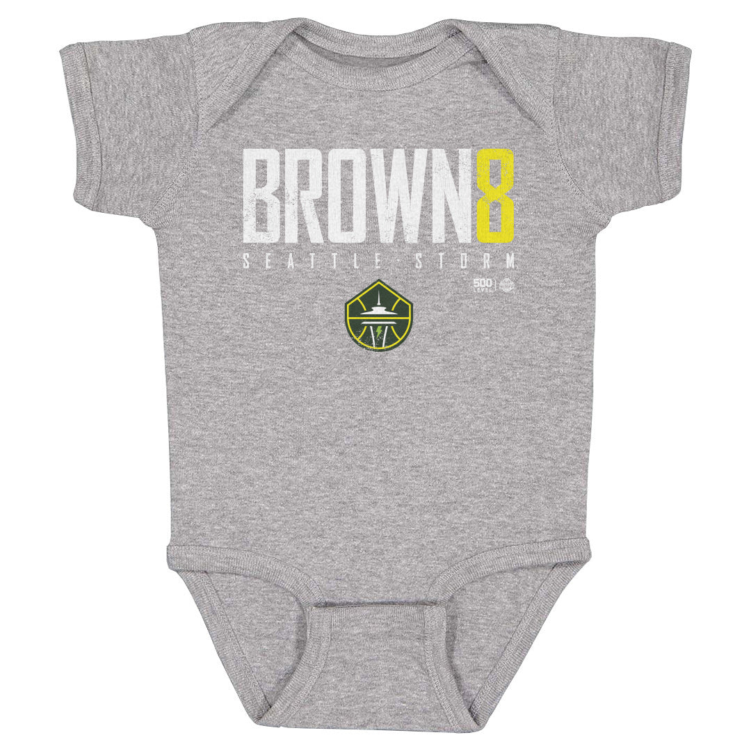 Lexie Brown Kids Baby Onesie | 500 LEVEL