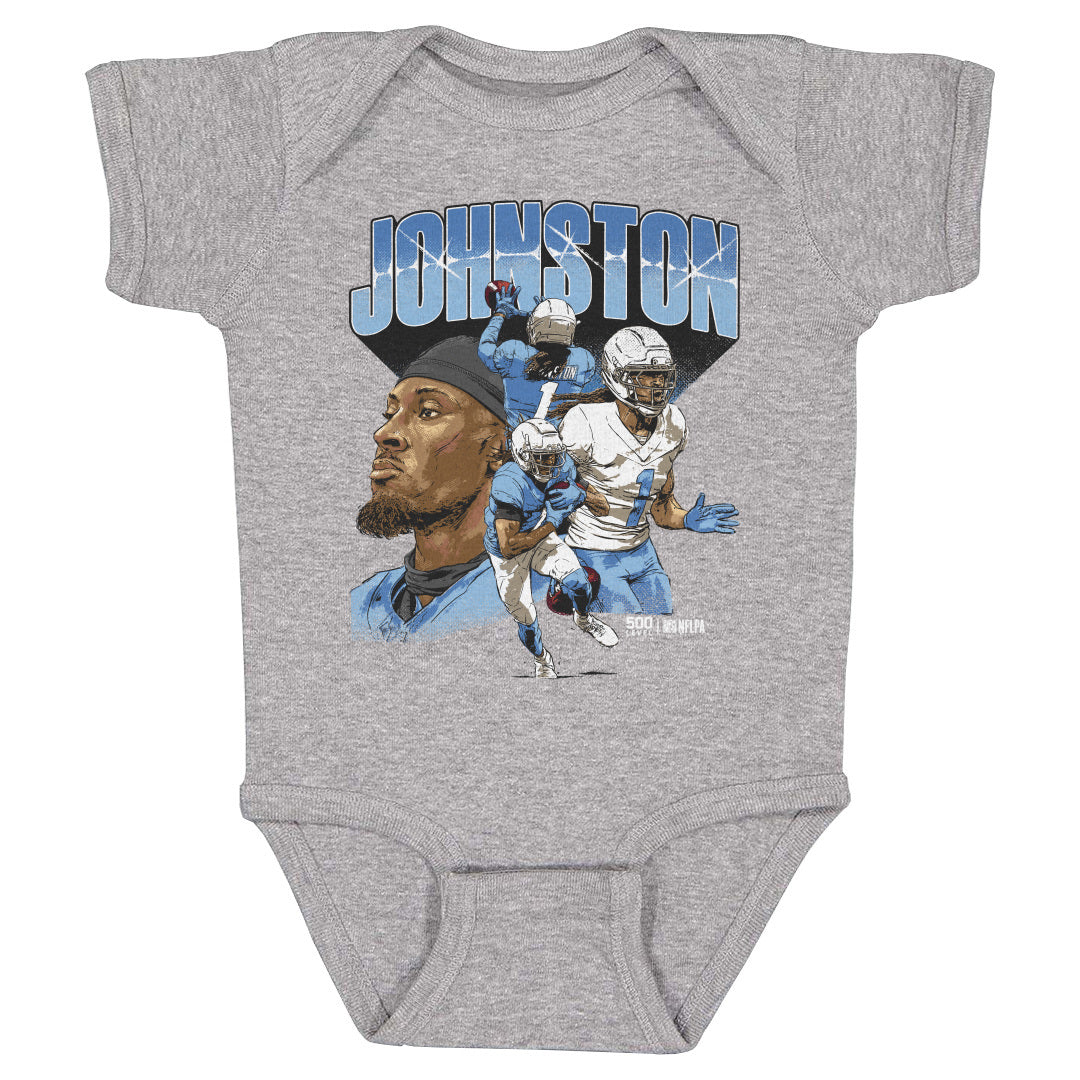 Quentin Johnston Kids Baby Onesie | 500 LEVEL