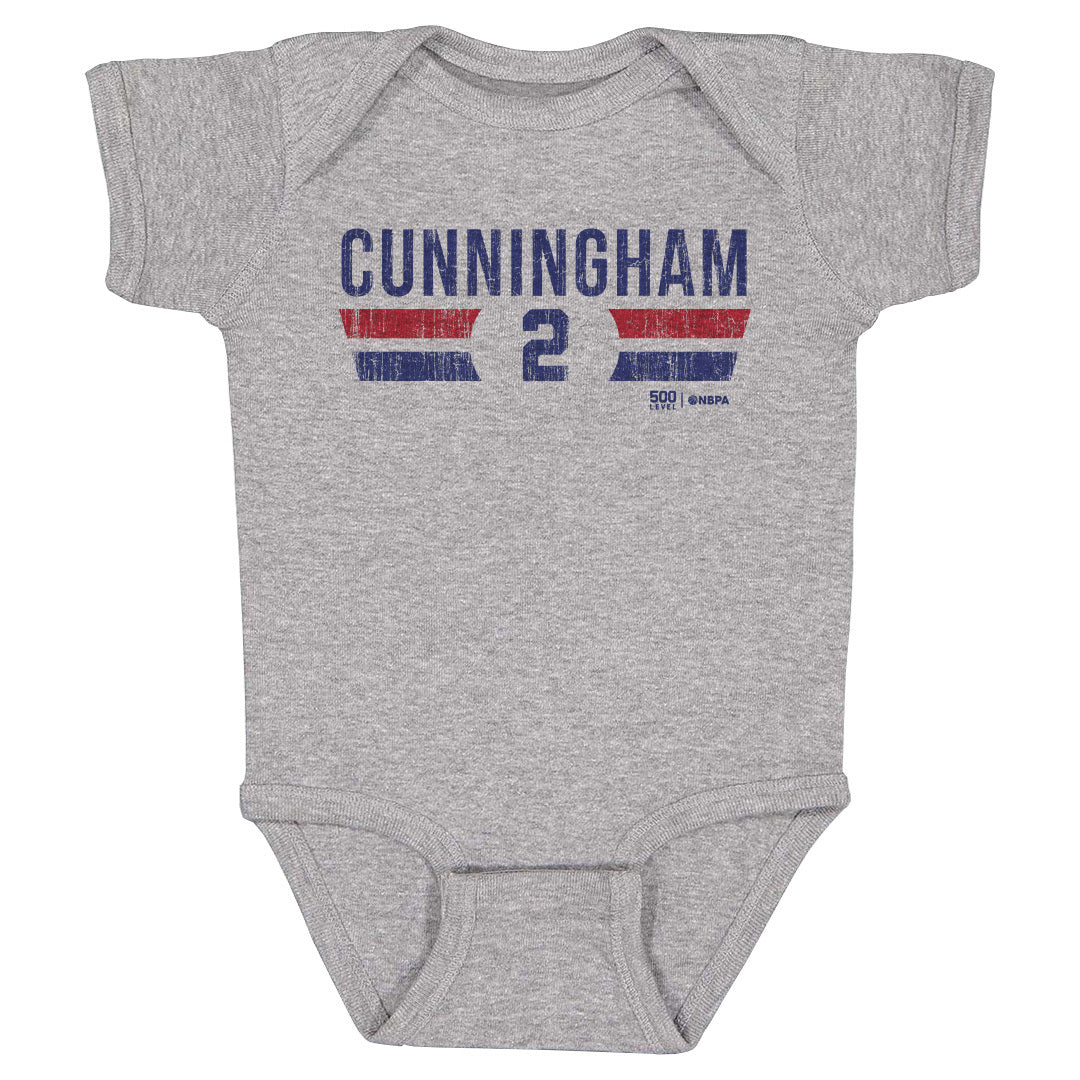 Cade Cunningham Kids Baby Onesie | 500 LEVEL