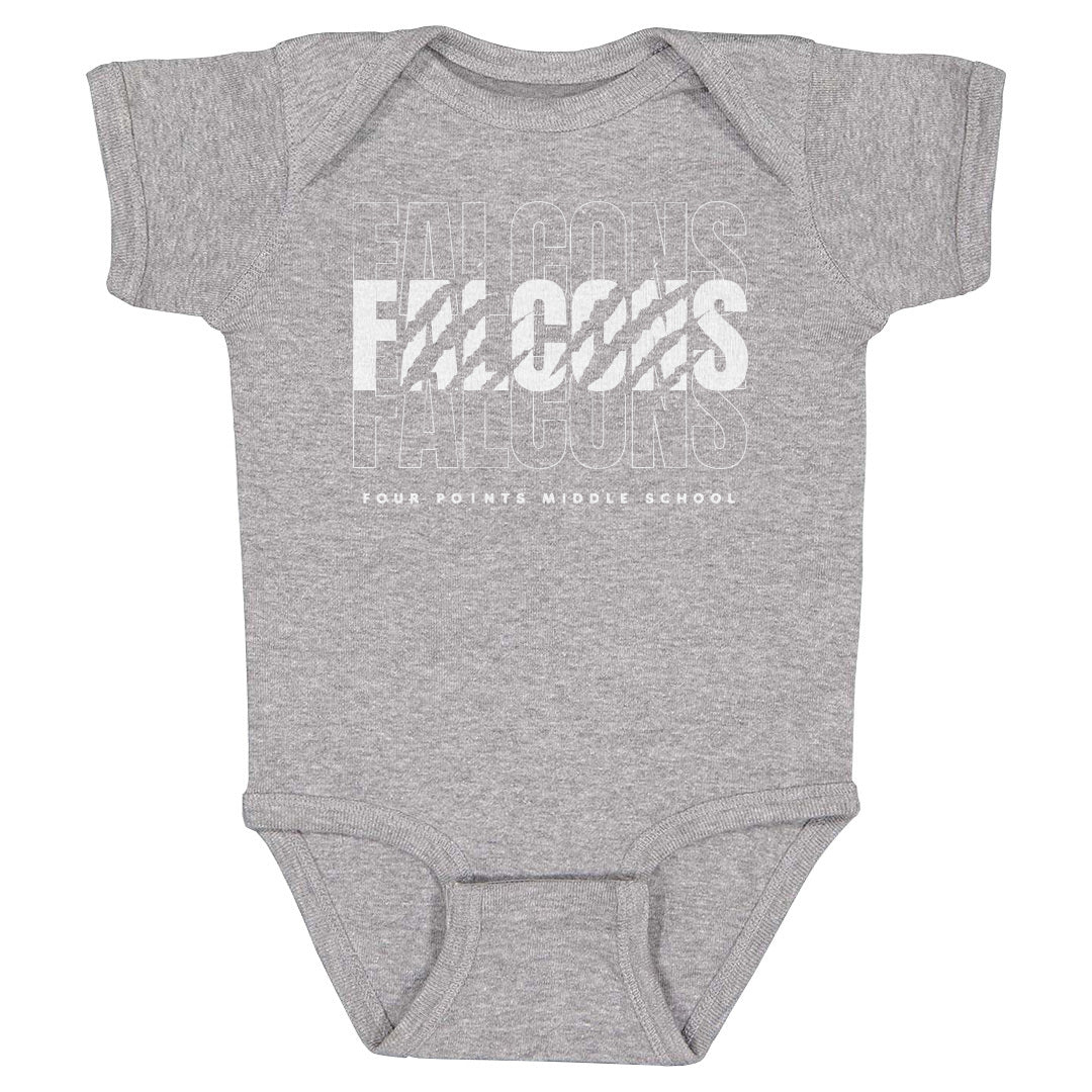 Crown Trio Kids Baby Onesie | 500 LEVEL