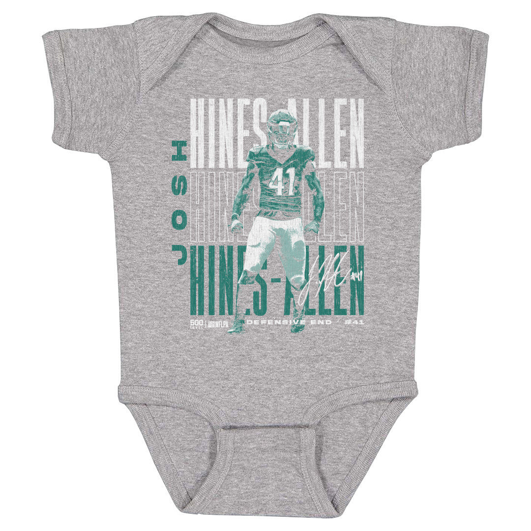 Josh Hines-Allen Kids Baby Onesie | 500 LEVEL