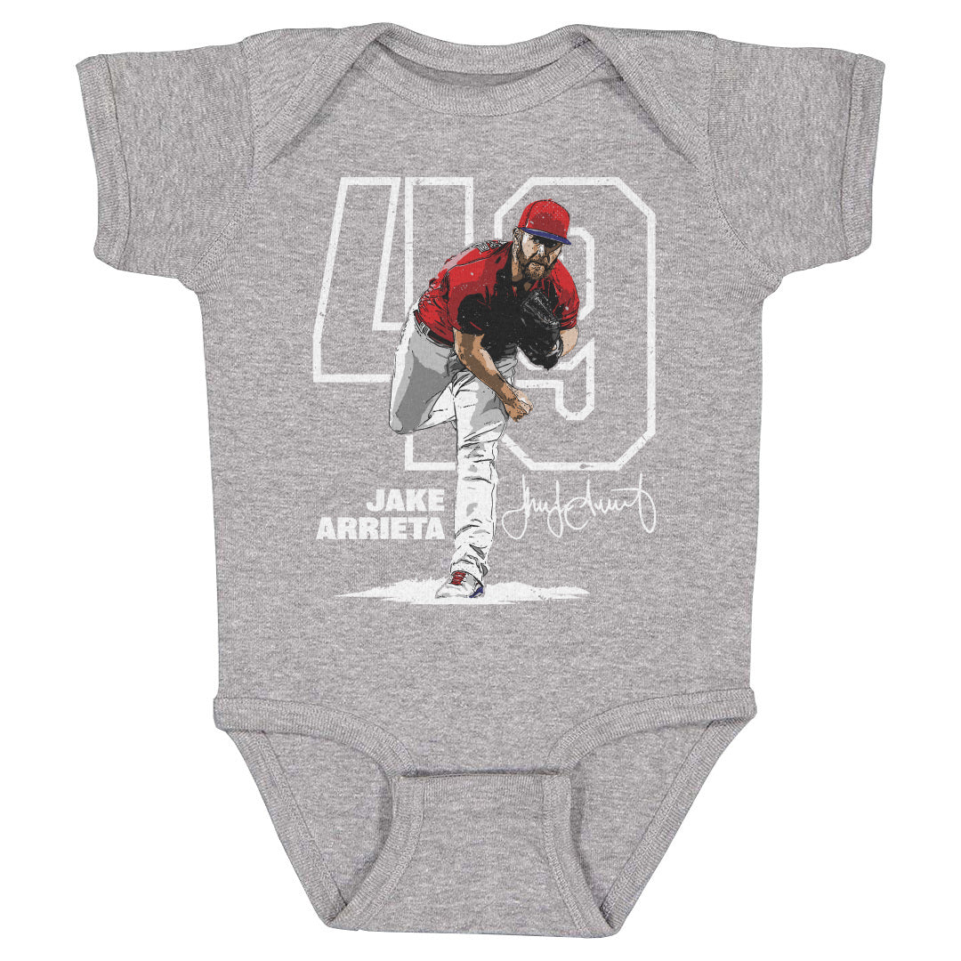 Jake Arrieta Kids Baby Onesie | 500 LEVEL