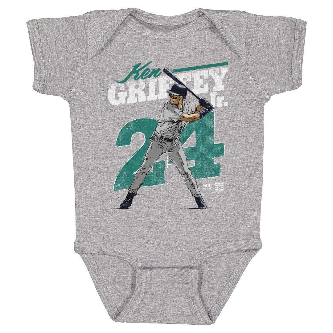 Ken Griffey Jr. Kids Baby Onesie | 500 LEVEL