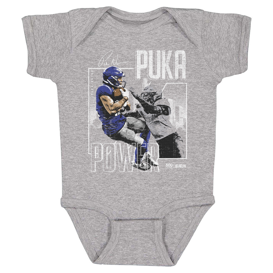 Puka Nacua Kids Baby Onesie | 500 LEVEL
