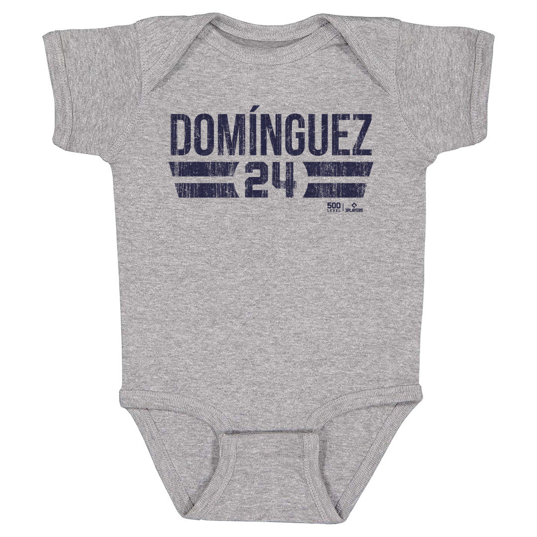 Jasson Dominguez Kids Baby Onesie | 500 LEVEL