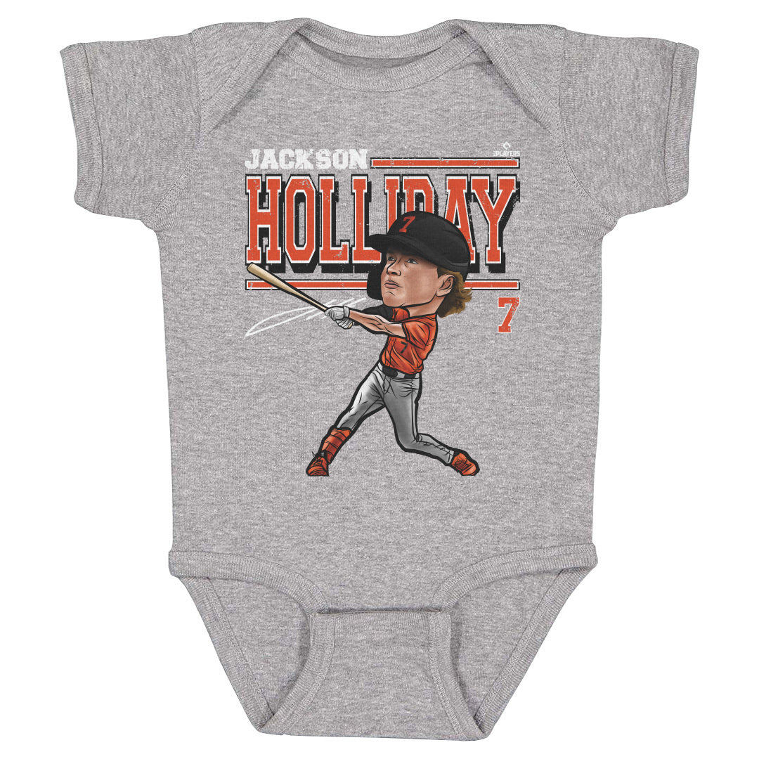 Jackson Holliday Kids Baby Onesie | 500 LEVEL