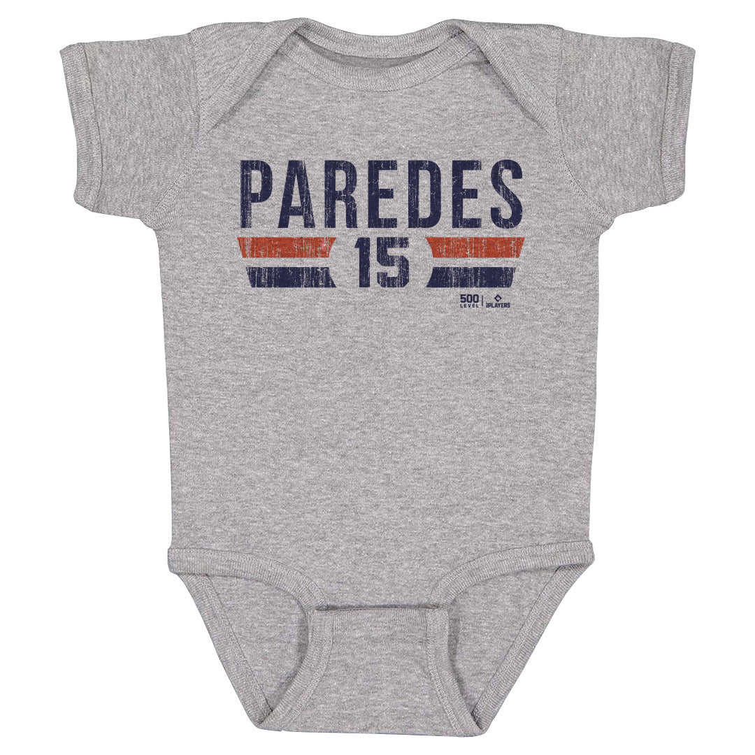 Isaac Paredes Kids Baby Onesie | 500 LEVEL