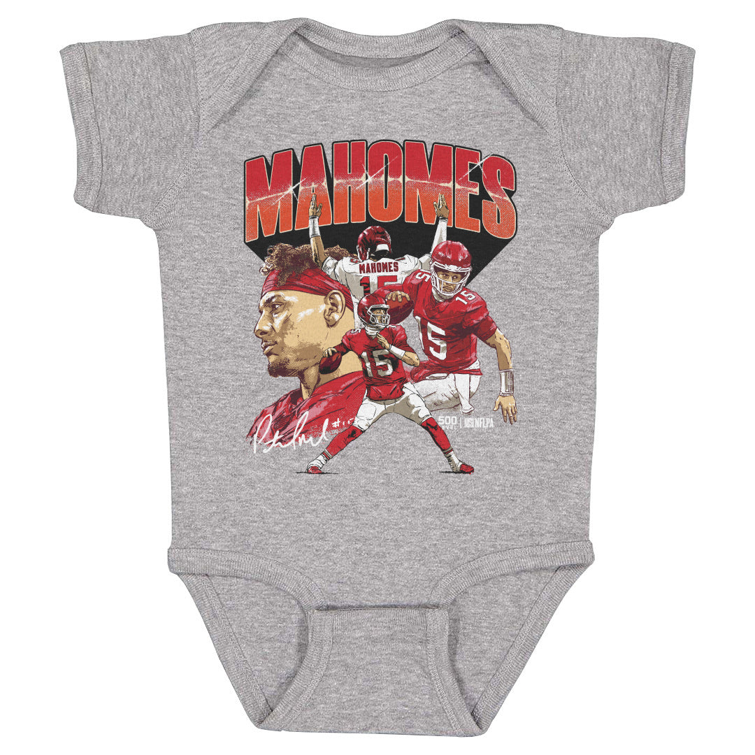 Patrick Mahomes Kids Baby Onesie | 500 LEVEL
