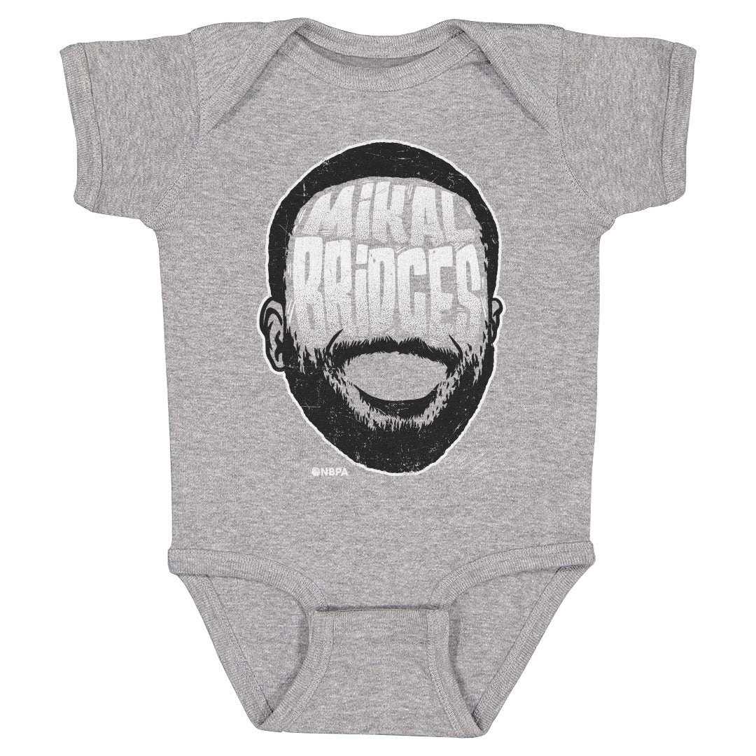 Mikal Bridges Kids Baby Onesie | 500 LEVEL