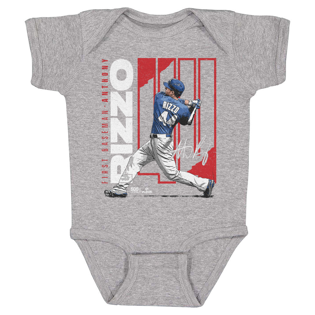 Anthony Rizzo Kids Baby Onesie | 500 LEVEL