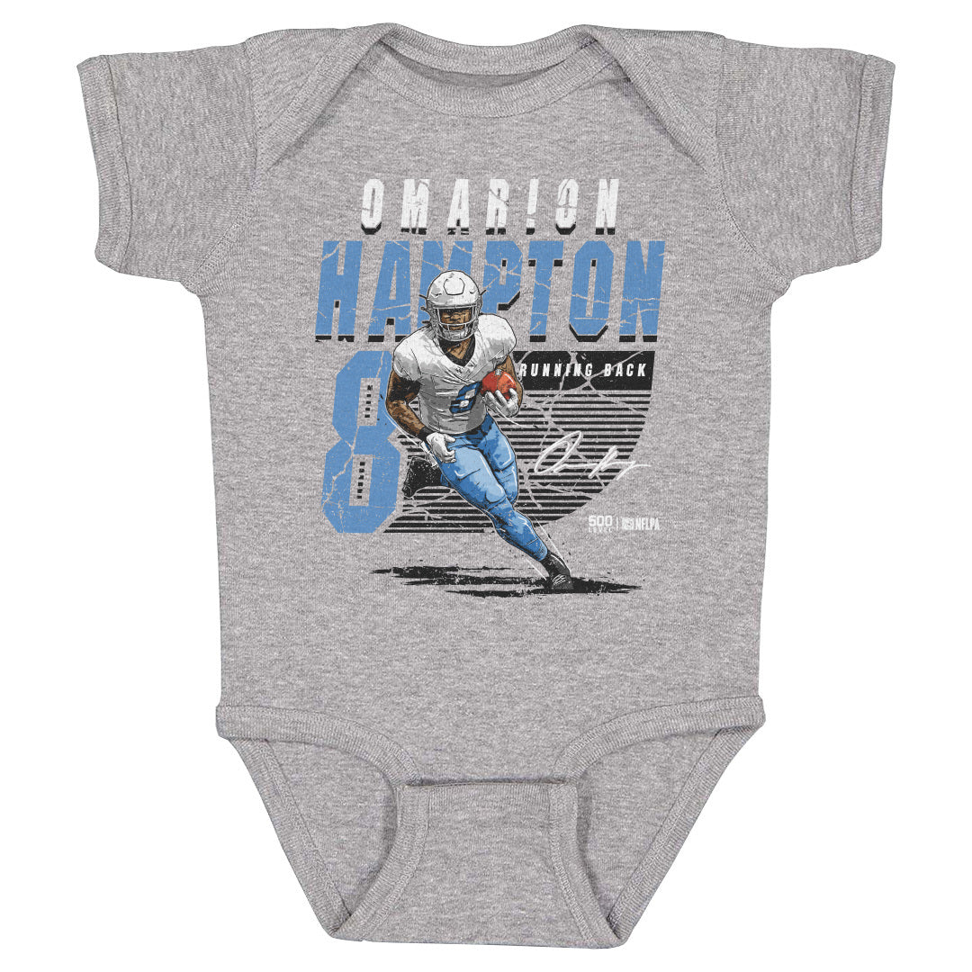 Omarion Hampton Kids Baby Onesie | 500 LEVEL