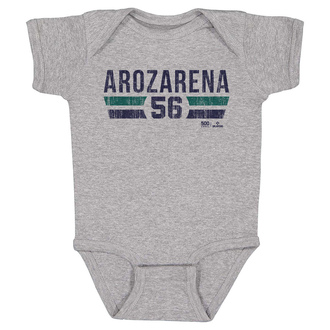 Randy Arozarena Kids Baby Onesie | 500 LEVEL