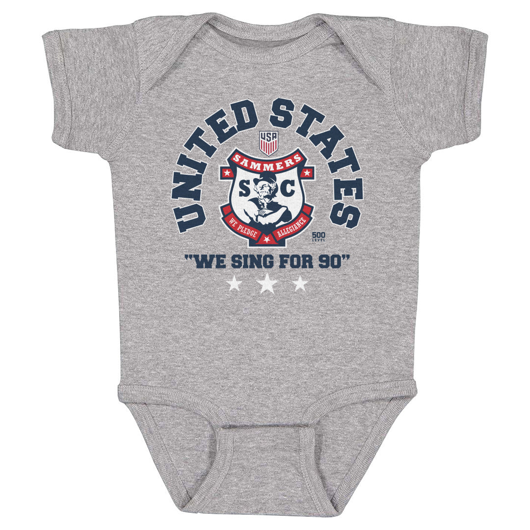 U.S. Soccer Kids Baby Onesie | 500 LEVEL