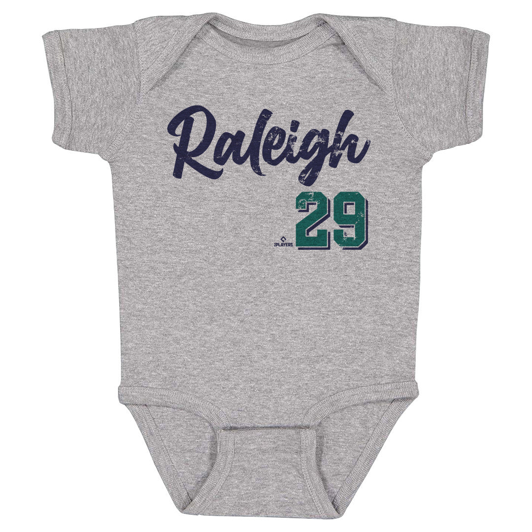 Cal Raleigh Kids Baby Onesie | 500 LEVEL