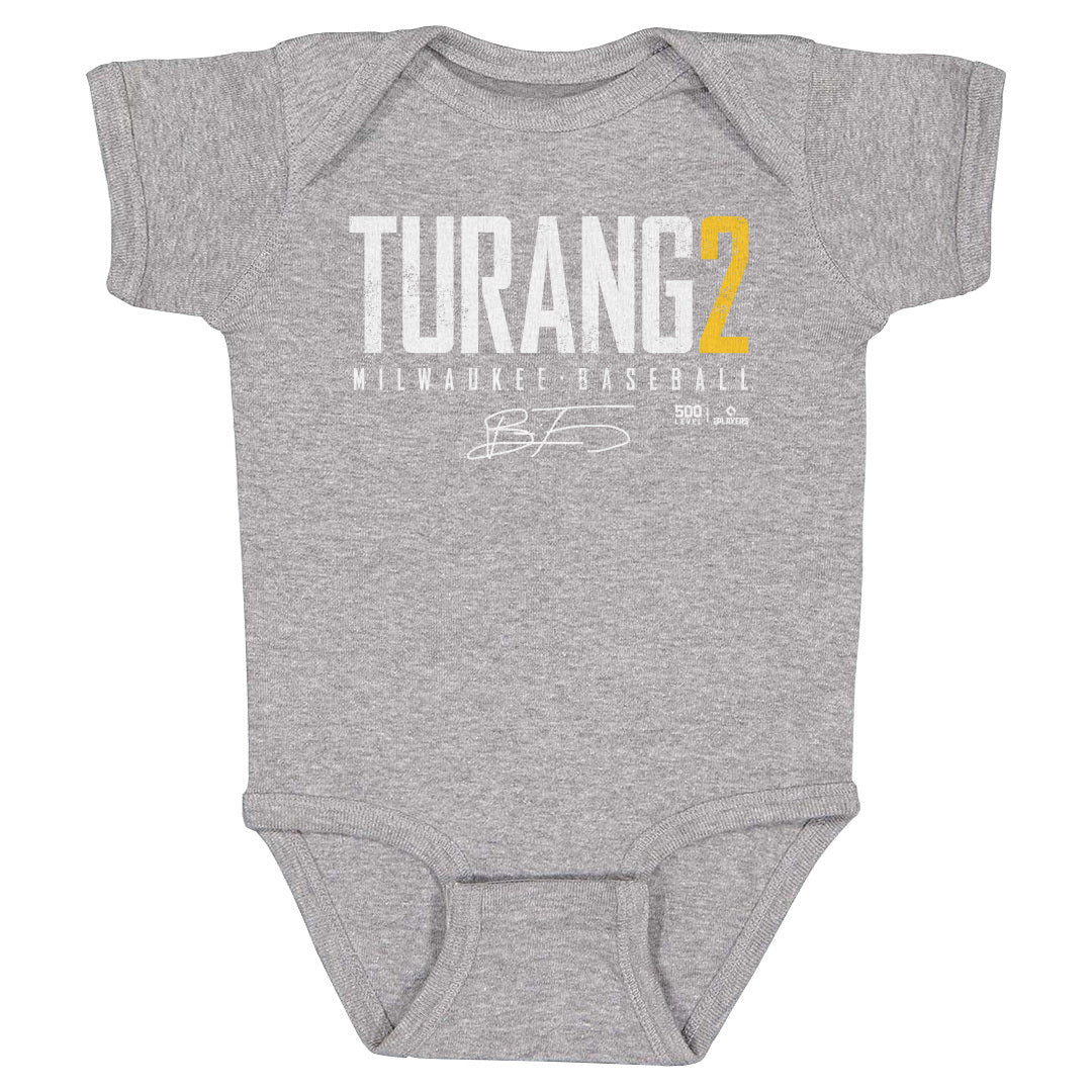 Brice Turang Kids Baby Onesie | 500 LEVEL