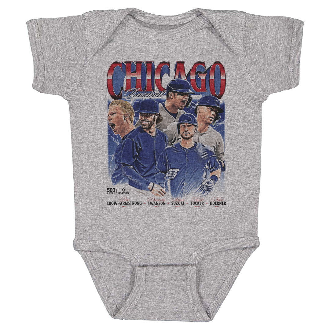 Chicago Kids Baby Onesie | 500 LEVEL
